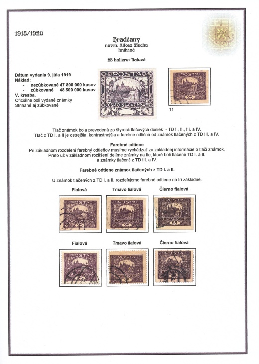Zbierať, alebo nezbierať študijne 1. emisiu čs. známok? Zbierať, alebo nezbierať študijne 1. emisiu čs. známok?