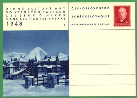 Železnice na Štrbské Pleso na celinách Železnice na Štrbské Pleso na celinách