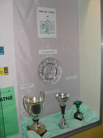Zhodnocení výstavy SCOUTPHILEX 2004 Zhodnocení výstavy SCOUTPHILEX 2004