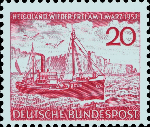 Známková země Heligoland Známková země Heligoland