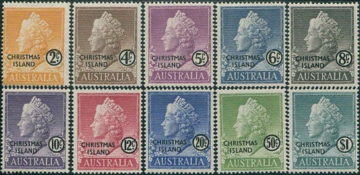 Známky Vánočního ostrova - Christmas Island Známky Vánočního ostrova - Christmas Island