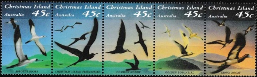 Známky Vánočního ostrova - Christmas Island Známky Vánočního ostrova - Christmas Island