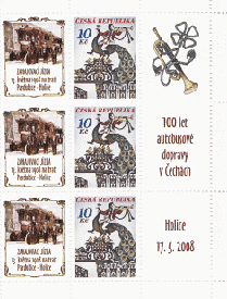 Zpravodaj 02/2009: Ještě jednou známka 10 Kč Brána s pávem Zpravodaj 02/2009: Ještě jednou známka 10 Kč Brána s pávem