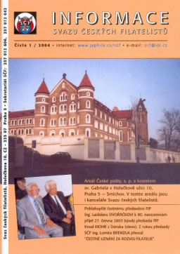 Zpravodaj 2/2004: Listárna aneb dozvěděli jsme se od Vás Zpravodaj 2/2004: Listárna aneb dozvěděli jsme se od Vás