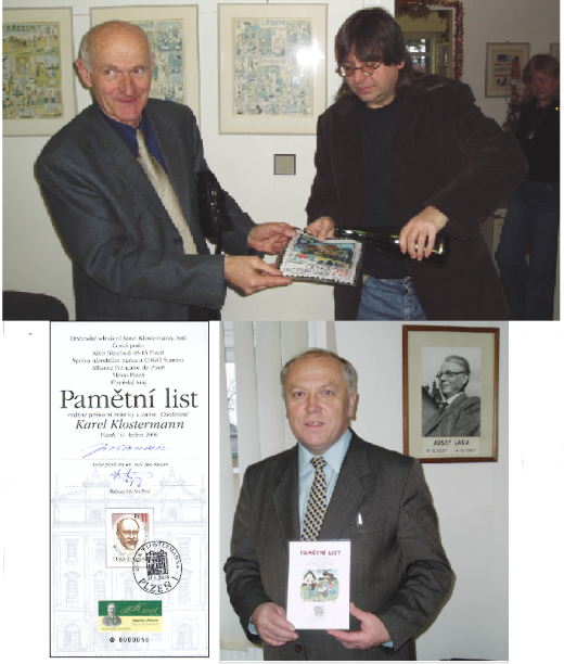 Zpravodaj 2/2008: Inaugurace poštovních známek aneb promarněné příležitosti Zpravodaj 2/2008: Inaugurace poštovních známek aneb promarněné příležitosti