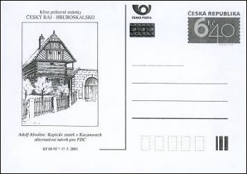 Zpravodaj 3/2003: Krásná známka uvítána v srdci Českého ráje Zpravodaj 3/2003: Krásná známka uvítána v srdci Českého ráje