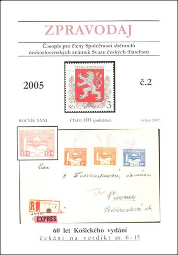 Zpravodaj SSČSZ SČF – 2/2005 Zpravodaj SSČSZ SČF – 2/2005