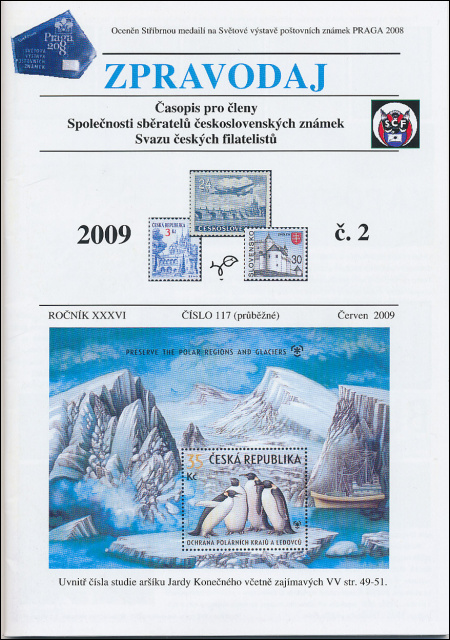 Zpravodaj SSČSZ SČF – 2/2009 Zpravodaj SSČSZ SČF – 2/2009