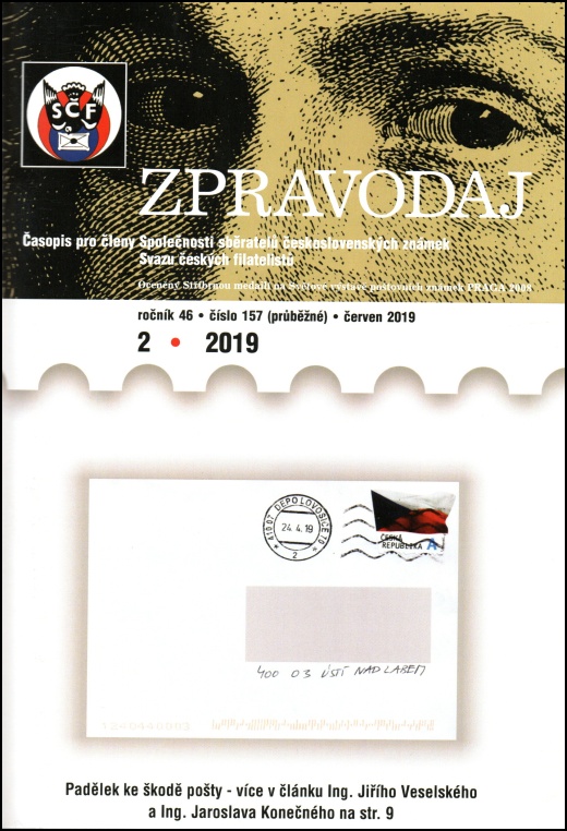 Zpravodaj SSČSZ SČF – 2/2019 Zpravodaj SSČSZ SČF – 2/2019