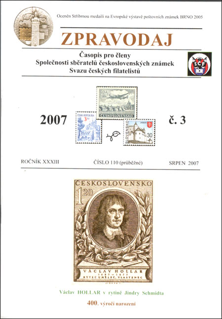 Zpravodaj SSČSZ SČF – 3/2007 Zpravodaj SSČSZ SČF – 3/2007