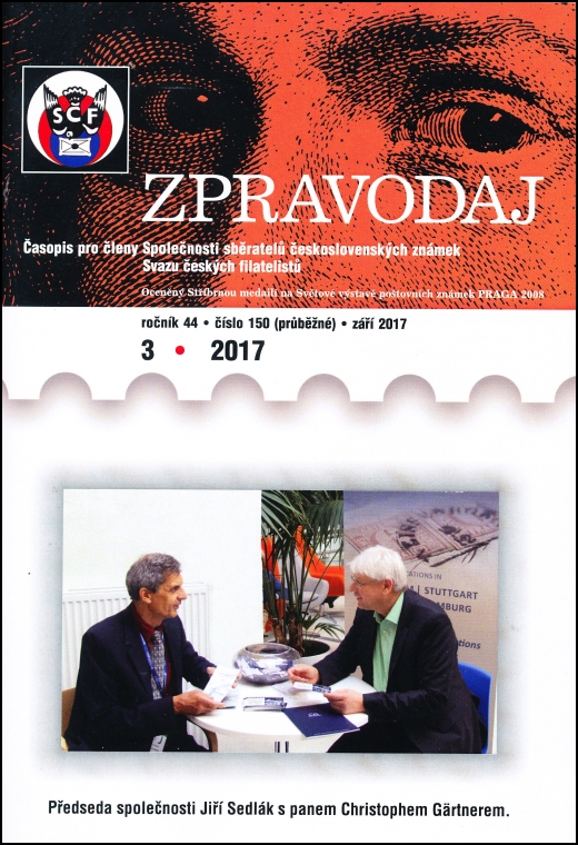 Zpravodaj SSČSZ SČF - 3/2017 Zpravodaj SSČSZ SČF - 3/2017