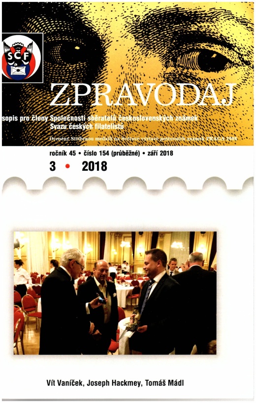 Zpravodaj SSČSZ SČF – 3/2018 Zpravodaj SSČSZ SČF – 3/2018