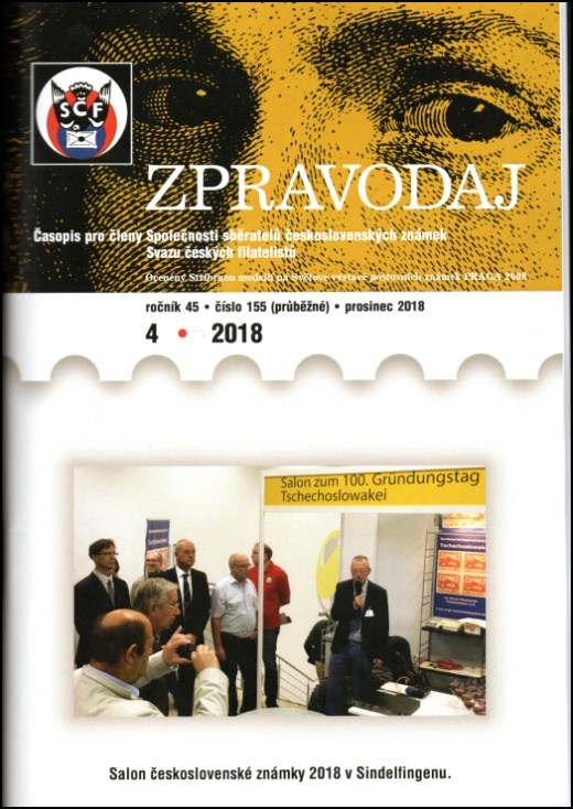 Zpravodaj SSČSZ SČF – 4/2018 Zpravodaj SSČSZ SČF – 4/2018