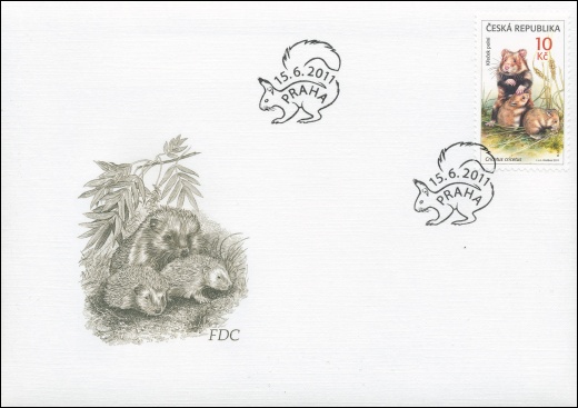 Zvířecí mláďata - Křeček polní Zvířecí mláďata - Křeček polní