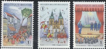 Belgie 3/2008 Belgie 3/2008