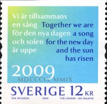 Švédsko 1/2009