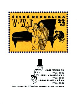 Zpravodaj 1/2008: Adolf Hoffmeister – sběratel a tvůrce známek, světoběžník a nebezpečný živel Zpravodaj 1/2008: Adolf Hoffmeister – sběratel a tvůrce známek, světoběžník a nebezpečný živel