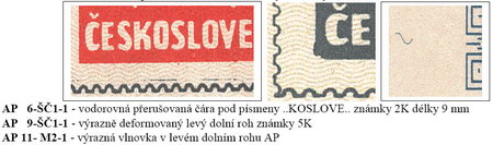Zpravodaj 3/2007: Košický aršík - A 360/62 - výrazné terciární vady Zpravodaj 3/2007: Košický aršík - A 360/62 - výrazné terciární vady