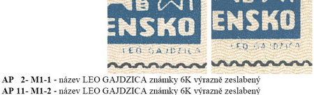 Zpravodaj 3/2007: Košický aršík - A 360/62 - výrazné terciární vady Zpravodaj 3/2007: Košický aršík - A 360/62 - výrazné terciární vady