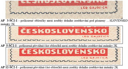 Zpravodaj 3/2007: Košický aršík - A 360/62 - výrazné terciární vady Zpravodaj 3/2007: Košický aršík - A 360/62 - výrazné terciární vady