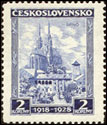 10. výročí vzniku ČSR - Brno
