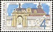 1000 let Břevnovského kláštera - UNESCO