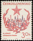 15. výročí Vítězného února 1948, 5. Všeodborový sjezd v Praze - tovární haly