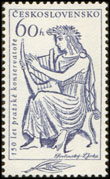 150. výročí Pražské konzervatoře - Apollon s lyrou