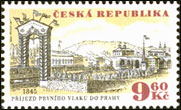 150. výročí příjezdu 1. vlaku z Olomouce do Prahy