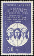 20. výročí založení Mezinárodní demokratické federace žen