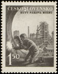 4. výročí Vítězného února 1948 - elektrosvářeč