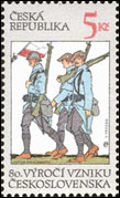 80. výročí vzniku ČSR - Vojáci