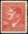A. Hitler - 30 K červená