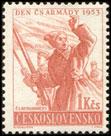 Den československé armády - čs. rudoarmějec