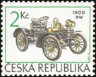 Historické závodní automobily - NW 1900