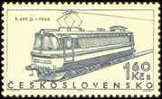 Lokomotivy -  elektrická lokomotiva řady E 699.001 z r. 1964