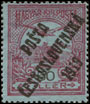 Pošta československá 1919 - Výplatní známky z let 1913 - 1916 - 50 f fialová