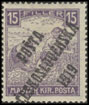 Pošta československá 1919 - Výplatní známky z roku 1916 - 15 f fialová
