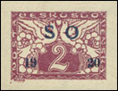 SO 1920 - Spěšné - 2h fialová