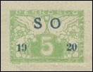 SO 1920 - Spěšné - 5 h zelená