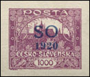 SO 1920 - Výplatní (Hradčany) - 1000 h fialová