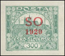 SO 1920 - Výplatní (Hradčany) - 300 h zelenošedá