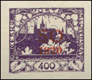 SO 1920 - Výplatní (Hradčany) - 400 h modrofialová