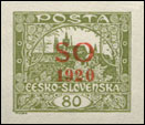 SO 1920 - Výplatní (Hradčany) - 80 h olivová