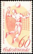 Sportovní události 1966 - volejbalista