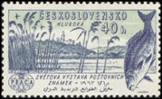 Světová výstava poštovních známek Praga 1962 - Hluboká