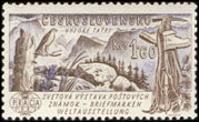 Světová výstava poštovních známek Praga 1962 - Vysoké Tatry