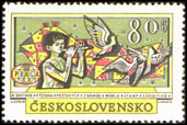 Světová výstava poštovních známke PRAGA 1962 - mírový život