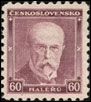T. G. Masaryk - 60 h fialová