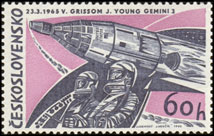 Výzkum vesmíru - Voschod 2 a Gemini 3 - loď Gemini